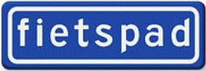 Verkeersbord onverplicht fietspad