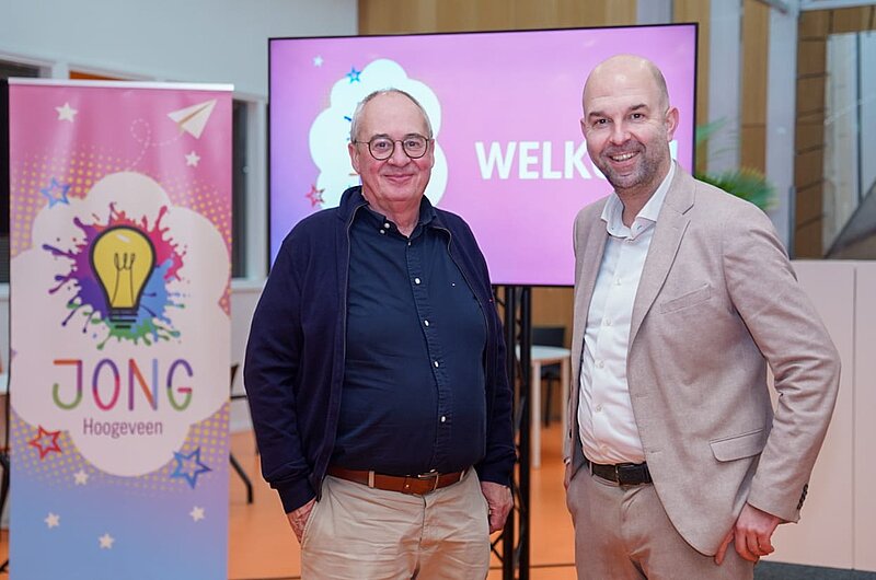 Luc Dewulf en Mark Tuit