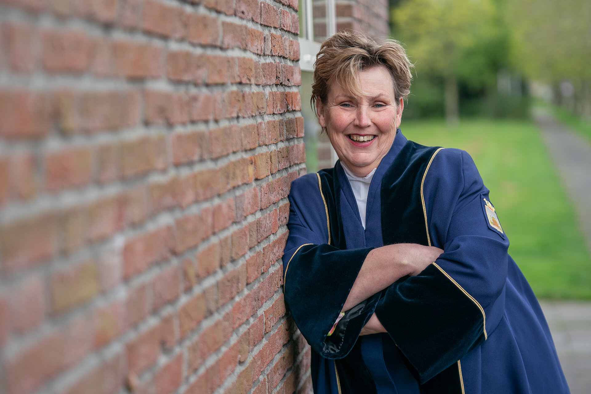 Portretfoto Irene van der Sar