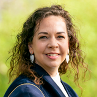 Portretfoto Sabine van der Kolk-Goelema