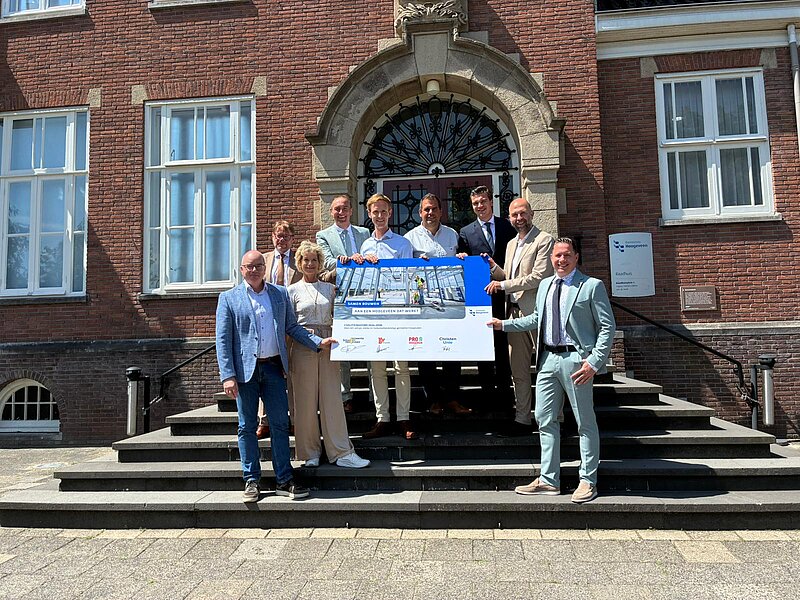 Coalitie presenteert akkoord voor Raadhuis Hoogeveen