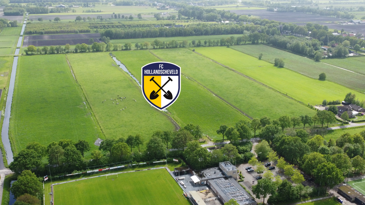 Grondaankoop markeert belangrijke stap naar nieuw voetbalpark in Hollandscheveld