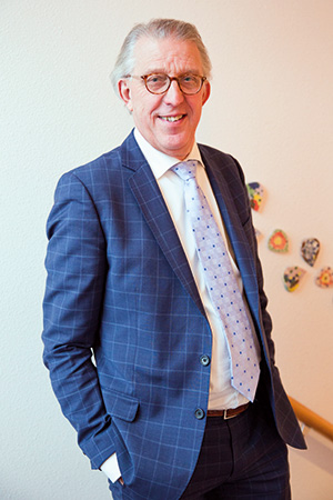 Portretfoto van Johann Bisschop