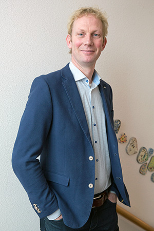Portretfoto van Rob Tolman