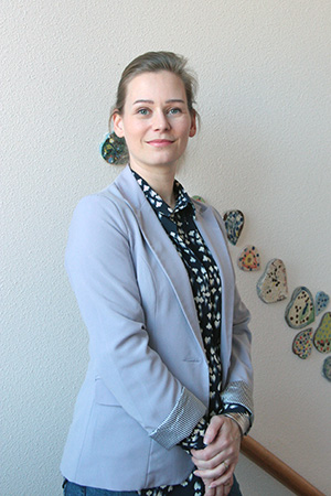 Portretfoto van Rosanne van 't Slot