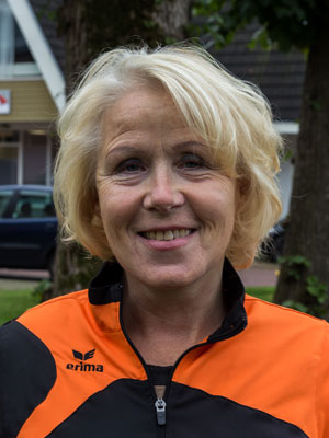 Portretfoto Eefke Weismann-Hooijer