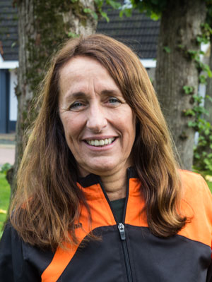 Portretfoto Leny Oostenveld