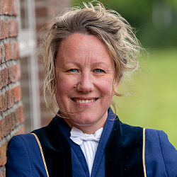 Portretfoto Nicolet ten Kate