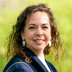Portretfoto Sabine van der Kolk-Goelema